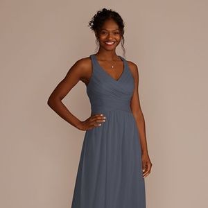 David’S Bridal Size 4 Wisteria Bridesmaid Dress